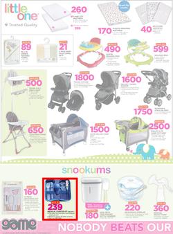 Game Namibia : Oshakati Nobody Beats Our Big Brand Prices (24 Aug - 6 Sep 2017), page 10