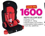 Safeway Moto X5 Car Seat
