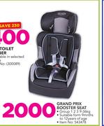Bambino Grand Prix Booster Seat