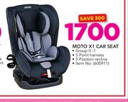 Safeway Moto X1 Car Seat