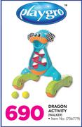 Playgro Dragon Activity Walker