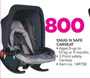 Safeway Snug N Safe Car Seat