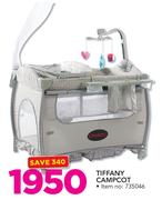 Chelino Tiffany Camp Cot