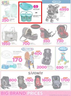 Game Namibia : Oshakati Nobody Beats Our Big Brand Prices (24 Aug - 6 Sep 2017), page 11