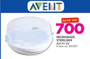 Avent Microwave Steriliser SCF-271 20