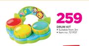 Bright Starts Drum Kit