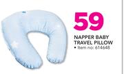 Snuggletime Napper Baby Travel Pillow