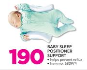 Snuggletime Baby Sleep Positioner Support