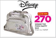 Disney Winnie The Pooh Nappy Bag
