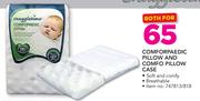 Snuggletime Comforpaedic Pillow And Comfo Pillow Case-Both For