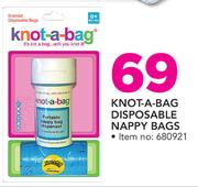 Snuggletime Knot A Bag Disposable Nappy Bags
