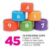 Baby Gro 10 Stacking Cups