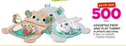 Bright Starts Assorted Prop And Play Tummy-Each