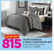 Home Essence 9 Piece Comforter Set