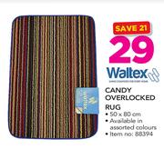 Waltex Candy Overlocked Rug