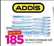 Addis 50 Piece Storage Set-Per Set