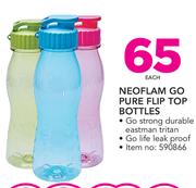Neoflam Go Pure Flip Top Bottles-Each