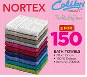 Nortex/Colibri Bath Towels-For 2