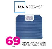 Mainstays Mechanical Scale-Each
