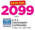 Toolroom 6 x 3 Stationery Cupboard-Each