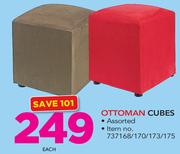 Ottoman Cubes-Each
