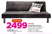 Metro Sleeper Couch-Each