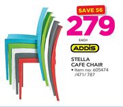 Addis Stella Cafe Chair-Each