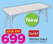 Buddi Tressle Table