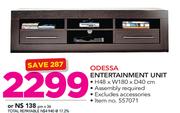 Odessa Entertainment Unit