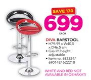Diva Barstool-Each