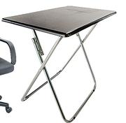Flip Folding Desk Dark Brown