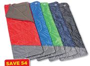 Camp Master Berg Sleeping Bag-Each