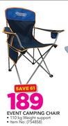Discovery Adventures Event Camping Chair