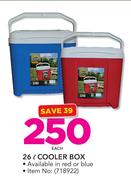 Camp Master 26Ltr Cooler Box-Each