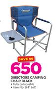 Discovery Adventures Directors Camping Chair Black