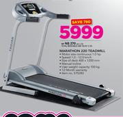 Trojan Marathon 220 Treadmill