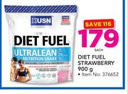 USN Diet Fuel Strawberry-900g Each