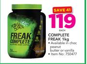 Muscle Junkie Complete Freak-1Kg