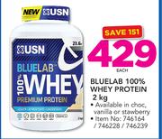 USN Bluelab 100% Whey Protein-2Kg