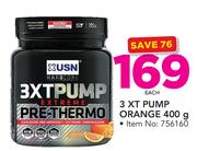 USN 3 XT Pump Orange-400g