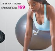 Everlast 75cm Anti Burst Exercise Ball