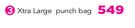 Everlast Punch Bag Extra Large