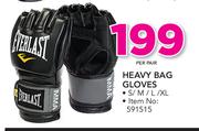 Everlast Heavy Bag Gloves-Per Pair