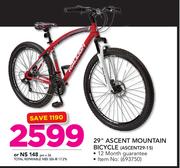 Raleigh 29" Ascent Mountain Bicycle ASCENT29-15