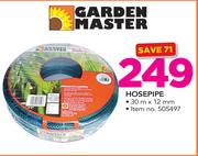 Garden Master Hosepipe 30m x 12mm