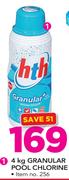 HTH Granular Pool Chlorine-4Kg