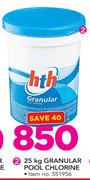 HTH Granular Pool Chlorine-25Kg