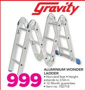Gravity Aluminium Wonder Ladder