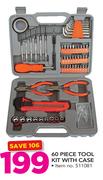 Stramm 60 Piece Tool Kit With Case