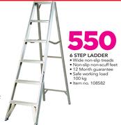 Gravity 6 Step Ladder